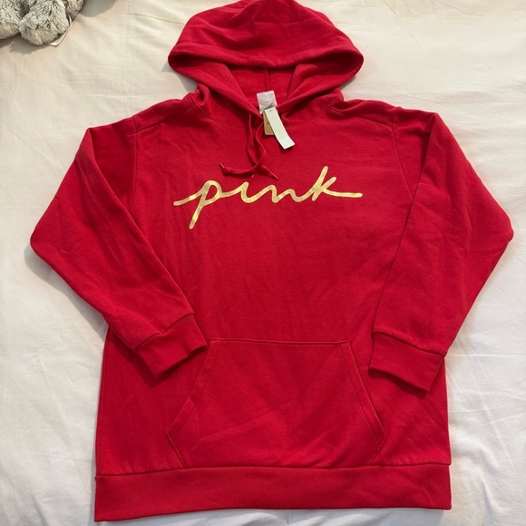 PINK Victorias Secret Y2K zip up Jacket - Picture 1 of 4